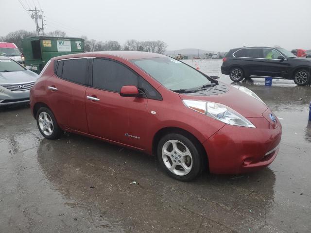 Vin: jn1az0cp4ct019594, lot: 43593215, nissan leaf sv 20124