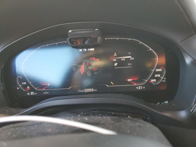 2022 BMW X3 M 5YM13EC08N9L98878