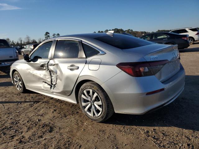 Vin: 2hgfe2f2xsh520447, lot: 42247655, honda civic lx 20252