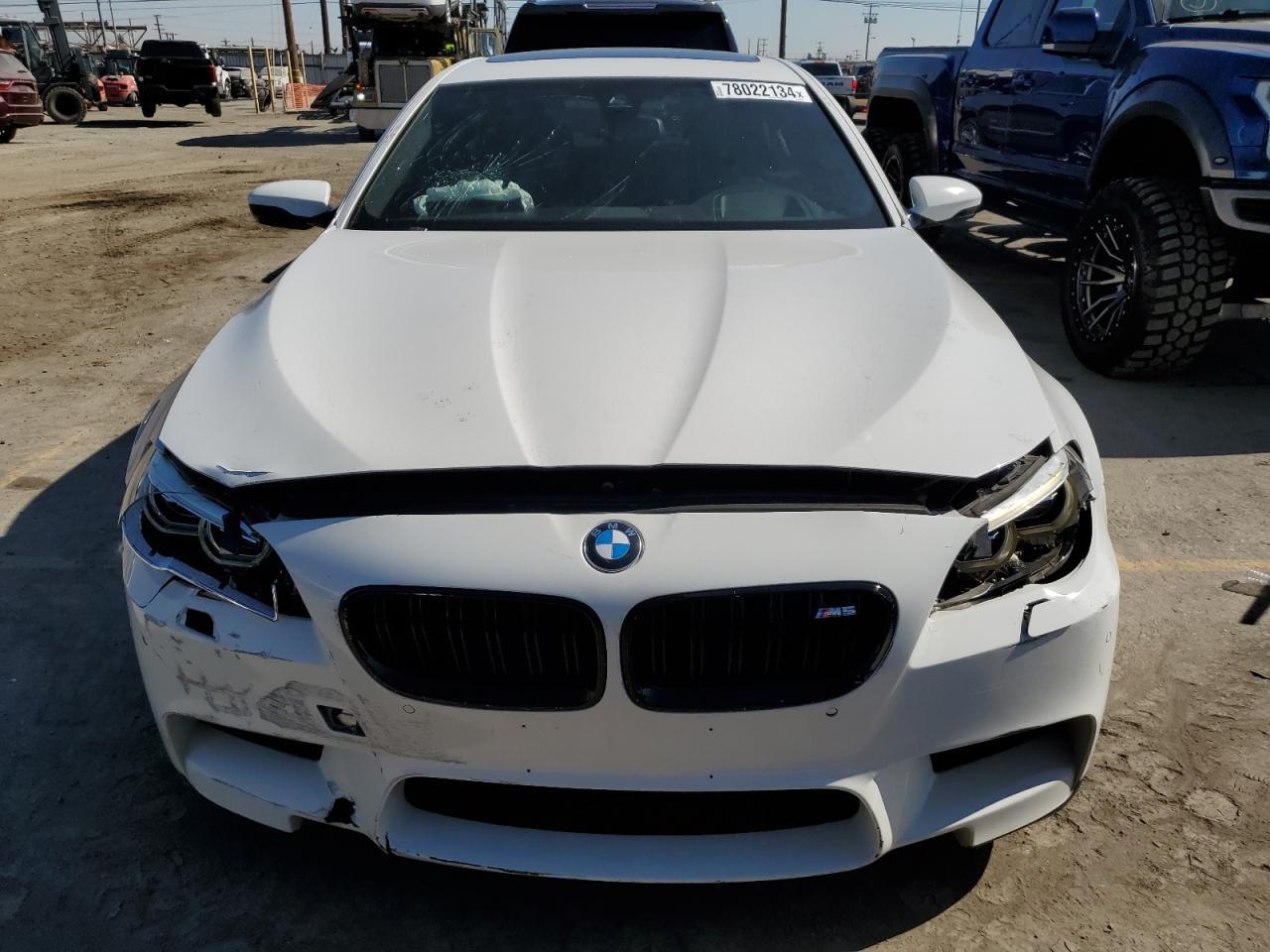 Lot #3056266397 2014 BMW M5