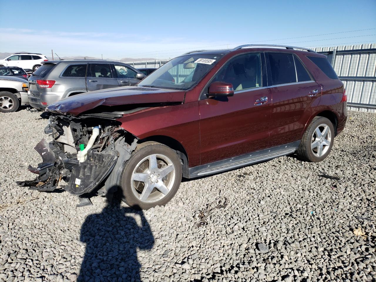  Salvage Mercedes-Benz M-Class