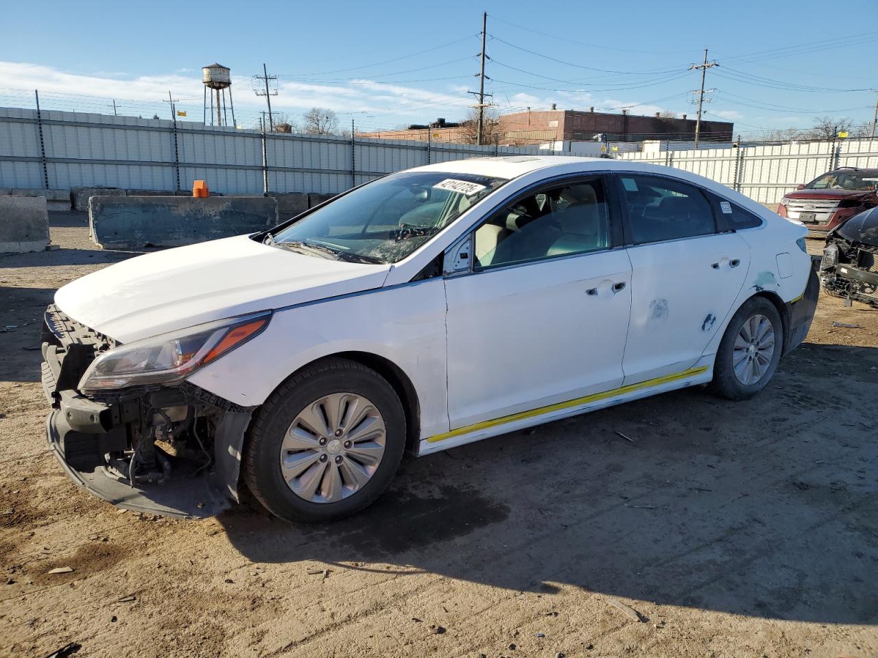 KMHE24L17HA059849 HYUNDAI SONATA HYB 2017