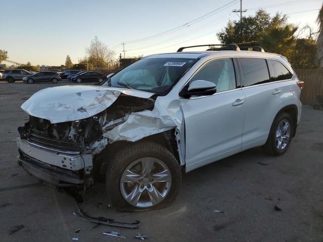 2015 TOYOTA HIGHLANDER - 5TDDKRFH2FS171805