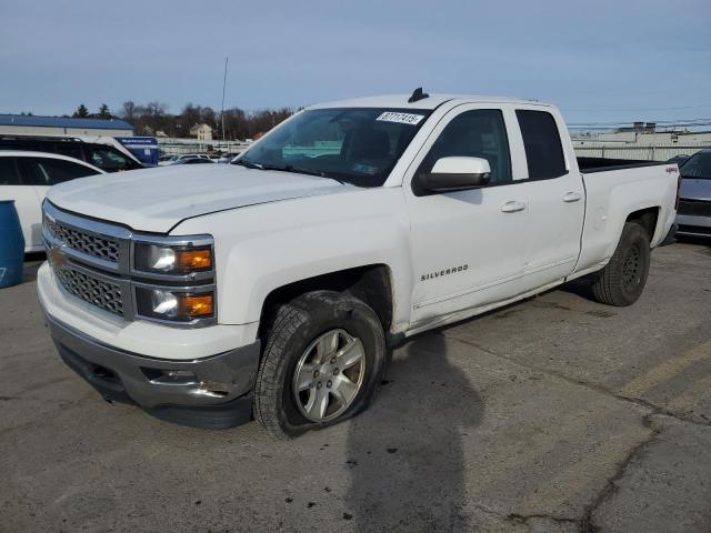 CHEVROLET SILVERADO 2015 white 4dr ext gas 1GCVKREC6FZ373720 photo #1