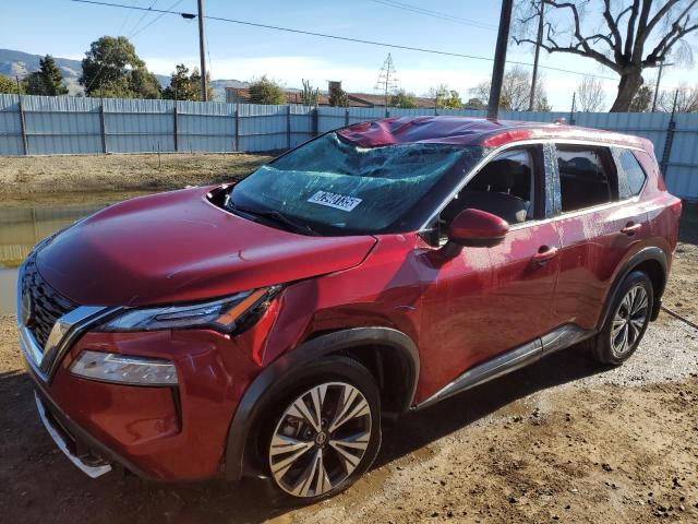 2021 NISSAN ROGUE SV - JN8AT3BA1MW011034
