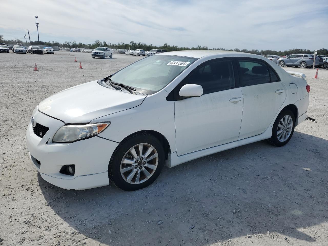 Lot #3045717313 2010 TOYOTA COROLLA BA