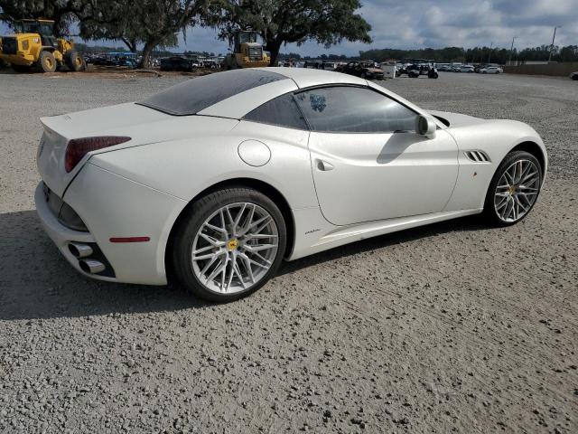 FERRARI CALIFORNIA 2012 white converti gas ZFF65TJA9C0186664 photo #4