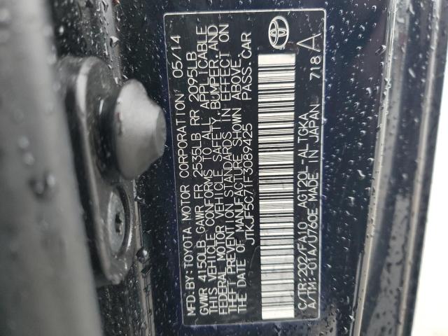 2015 TOYOTA SCION TC - JTKJF5C71F3089425