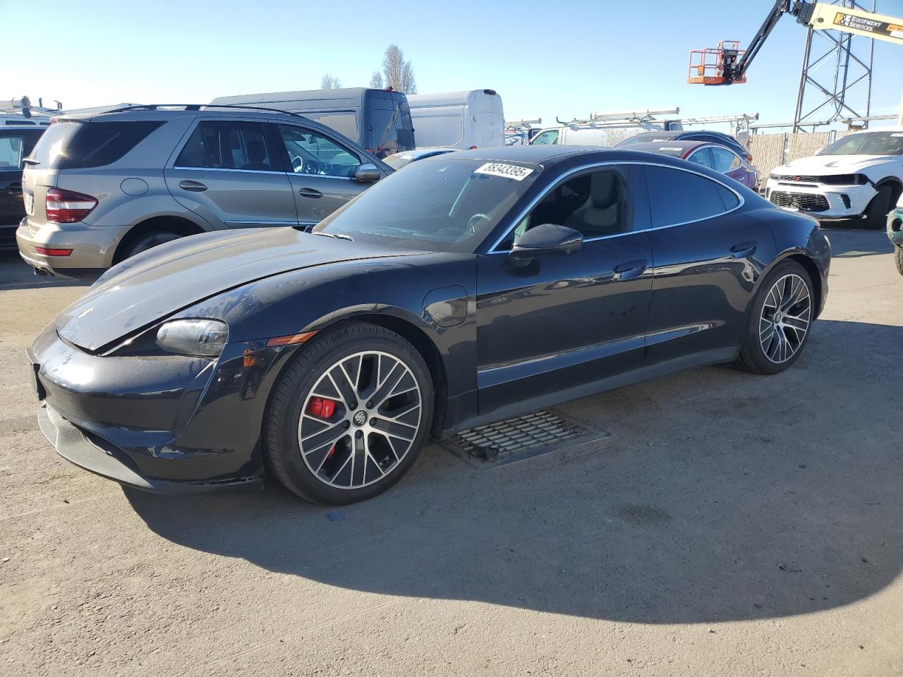 WP0AB2Y15LSA51626 PORSCHE TAYCAN 4S 2020