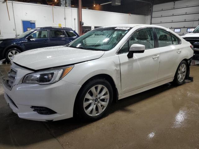 SUBARU LEGACY 2.5 2015 white  gas 4S3BNBC69F3025119 photo #1