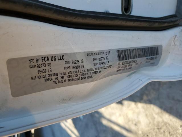 2019 DODGE CHARGER SC 2C3CDXGJ6KH604650