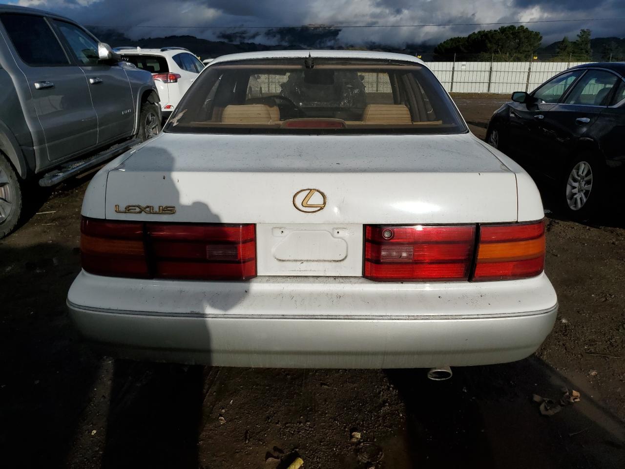 Lot #3049473635 1991 LEXUS LS 400