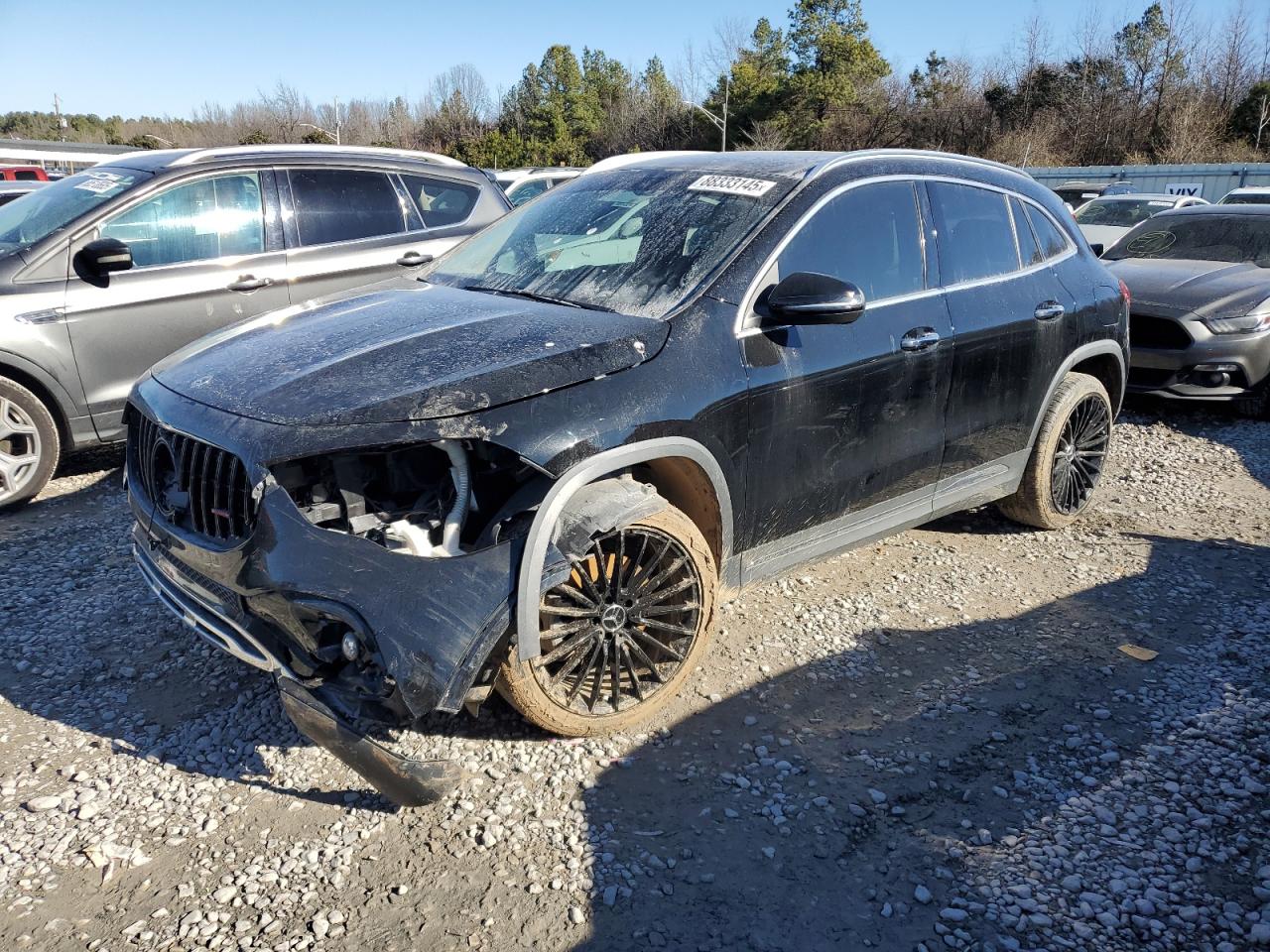 MERCEDES-BENZ GLA-CLASS 2021