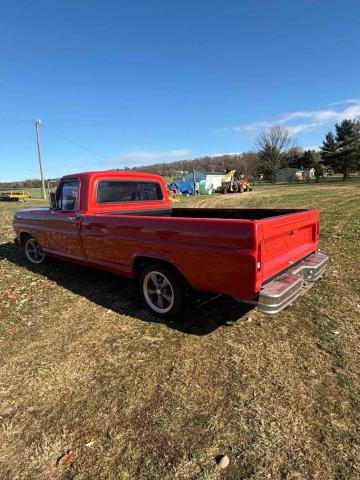 FORD F100 PICK 1967 red   1967F100 photo #4