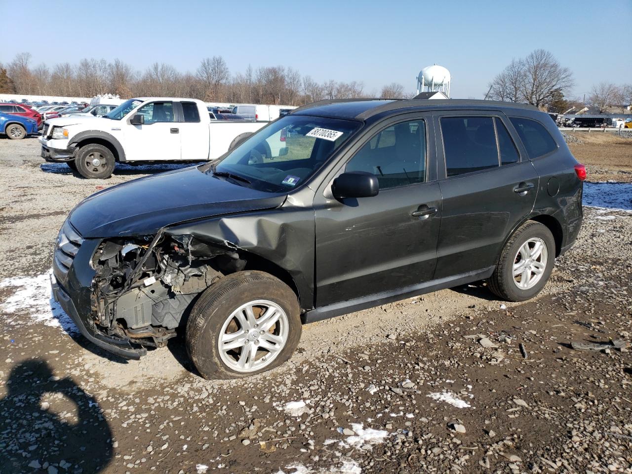  Salvage Hyundai SANTA FE