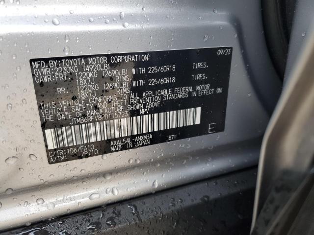 2023 TOYOTA RAV4 XLE P - JTMB6RFV8PD115723
