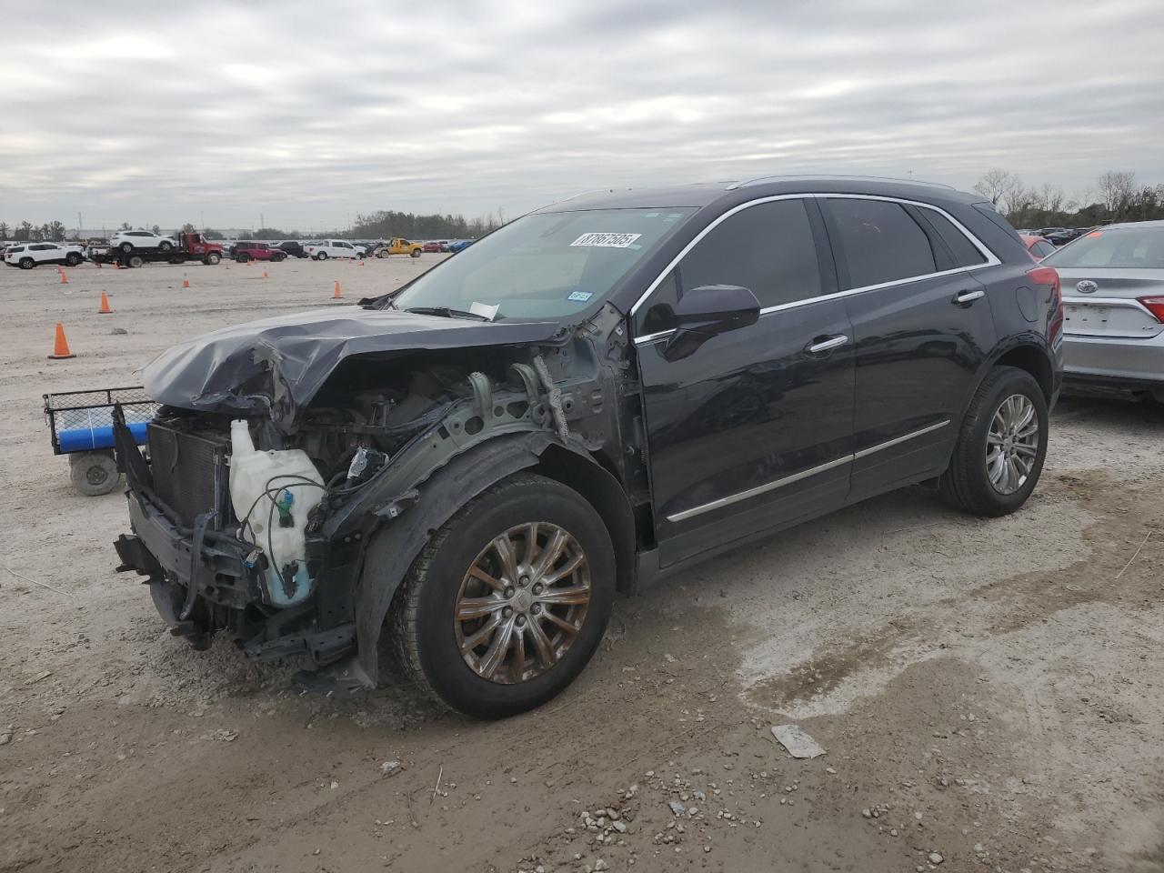 1GYKNARS0JZ237728 CADILLAC XT5 2018