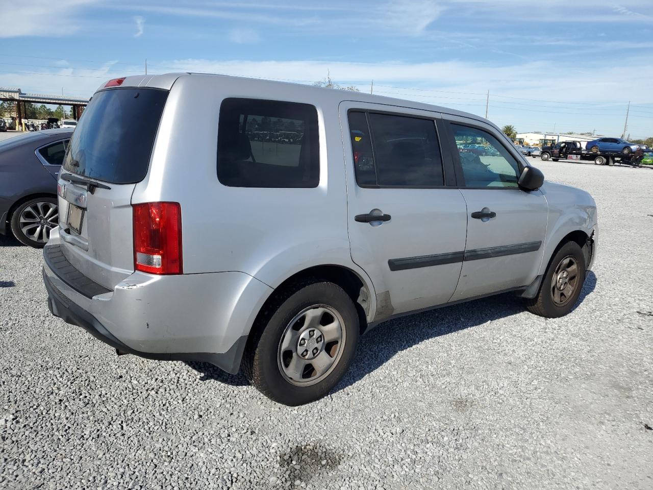 Lot #3048273748 2013 HONDA PILOT LX