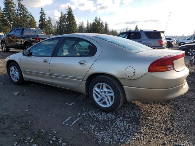 DODGE INTREPID 2000 gold sedan 4d gas 2B3HD46R9YH250186 photo #3