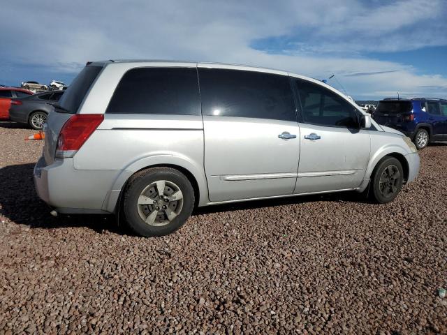 NISSAN QUEST S 2007 silver sports v gas 5N1BV28U47N132202 photo #4