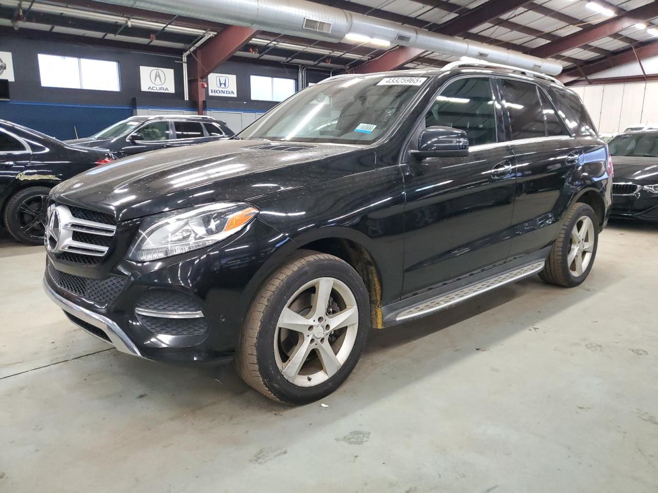  Salvage Mercedes-Benz GLE