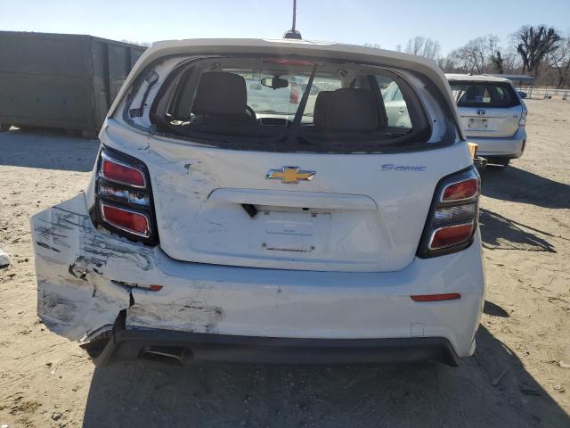 2017 CHEVROLET SONIC - 1G1JG6SG5H4157307