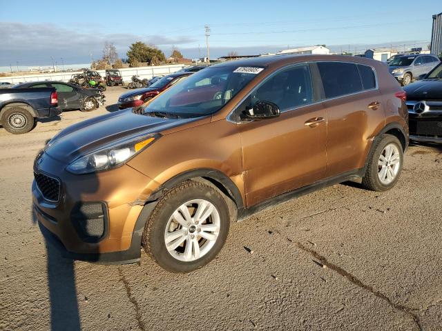 2017 KIA SPORTAGE L - KNDPM3AC4H7150130