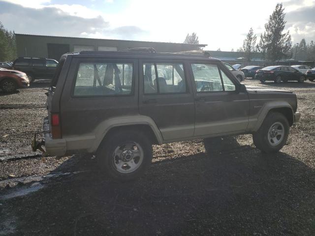 JEEP CHEROKEE S 1996 brown 4dr spor gas 1J4FJ68SXTL269085 photo #4