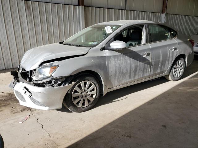 NISSAN SENTRA 2016 silver  gas 3N1AB7AP8GY331463 photo #1