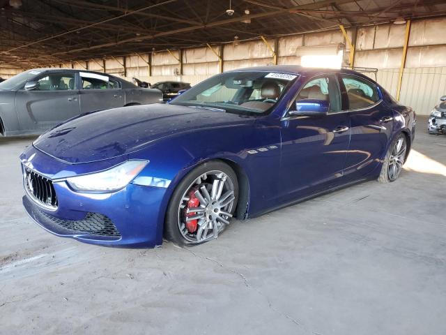 MASERATI GHIBLI S