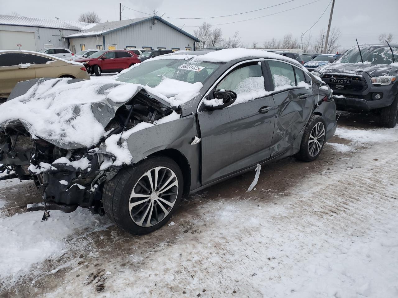 W04GP6SX4J1119473 BUICK REGAL ESSE 2018