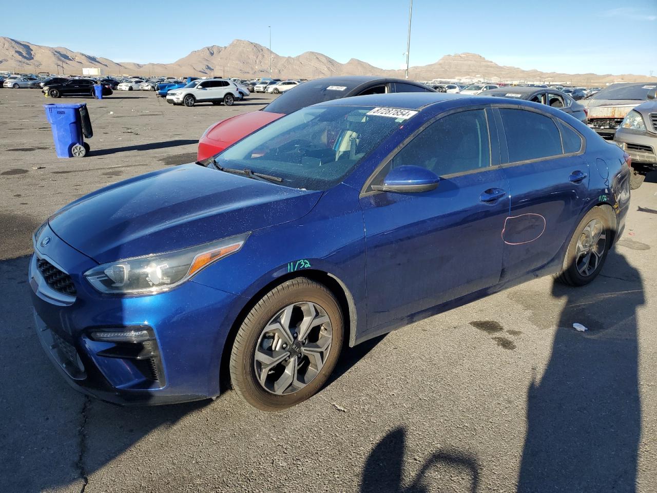  Salvage Kia Forte