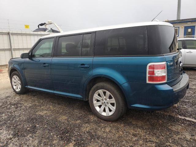 FORD FLEX SE 2011 blue 4dr spor gas 2FMGK5BC0BBD24365 photo #3