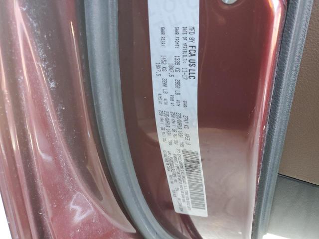2018 CHRYSLER PACIFICA L - 2C4RC1GGXJR154326