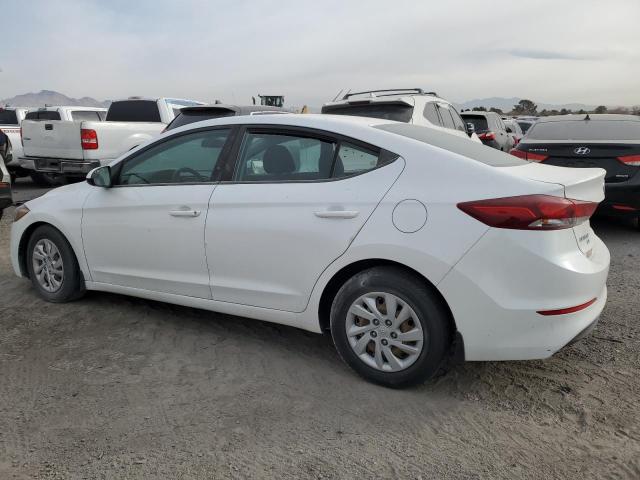 HYUNDAI ELANTRA SE 2018 white  gas 5NPD74LFXJH294063 photo #3