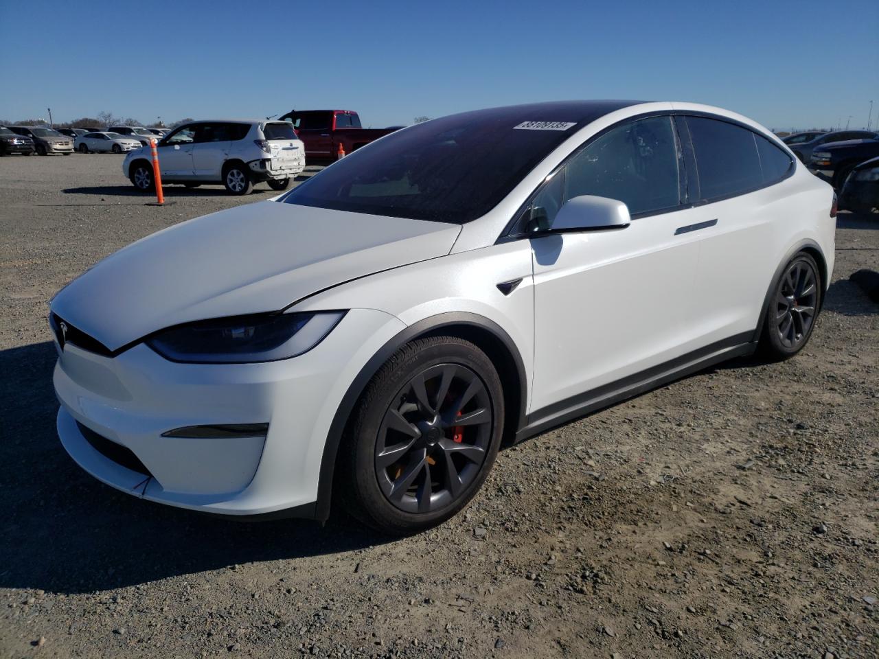  Salvage Tesla Model X