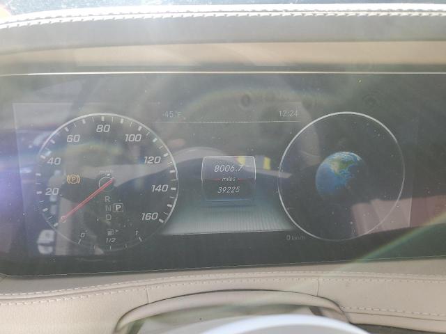 2018 MERCEDES-BENZ S 450 WDDUG6GB1JA366672