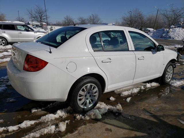 CHEVROLET COBALT LT 2009 white  gas 1G1AT58H197128618 photo #4