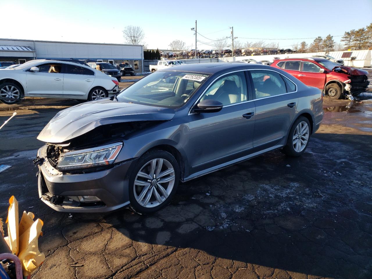 1VWCT7A35HC038546 VOLKSWAGEN PASSAT SEL 2017