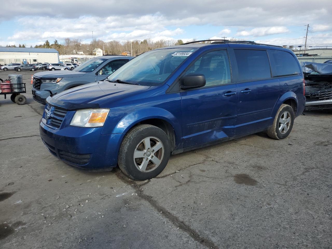  Salvage Dodge Caravan