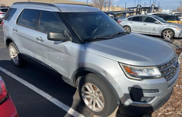 FORD EXPLORER 2017 silver 4dr spor gas 1FM5K8BH4HGA87255 photo #1