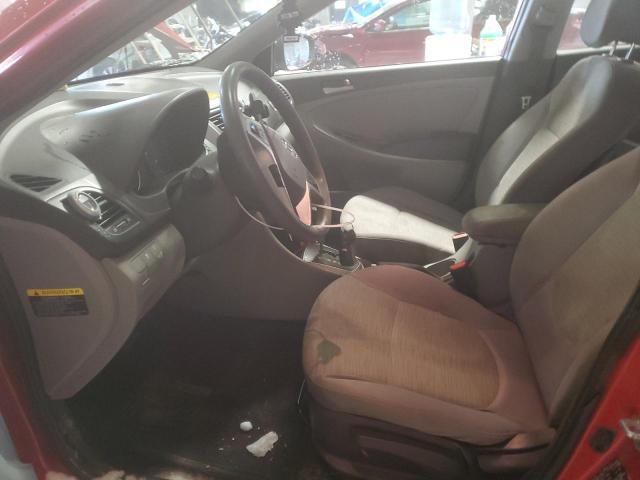 2017 HYUNDAI ACCENT SE KMHCT4AE0HU334485