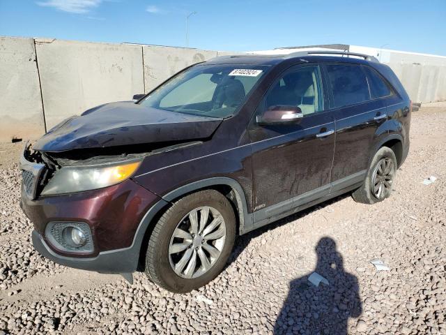 KIA SORENTO BA 2011 red 4dr spor gas 5XYKTDA27BG147324 photo #1