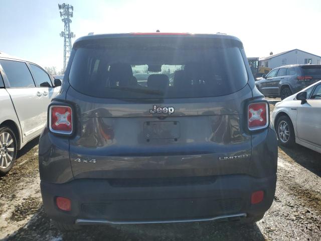2016 JEEP RENEGADE L - ZACCJBDT6GPD80220