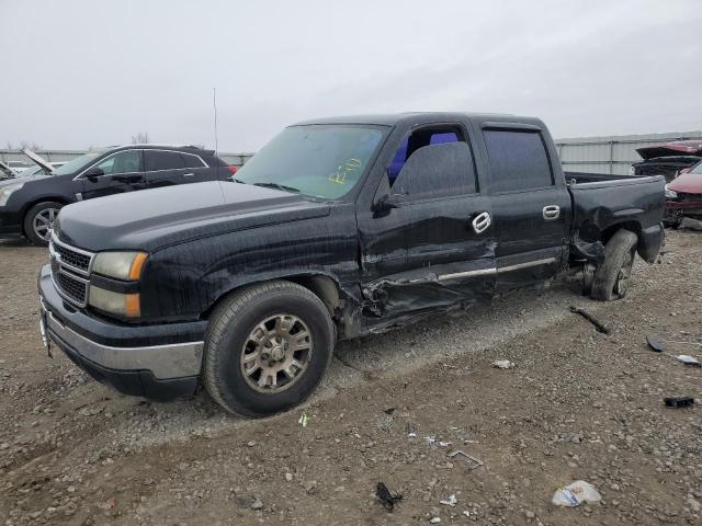 CHEVROLET C1500 2006 black  gas 2GCEC13V661311679 photo #1