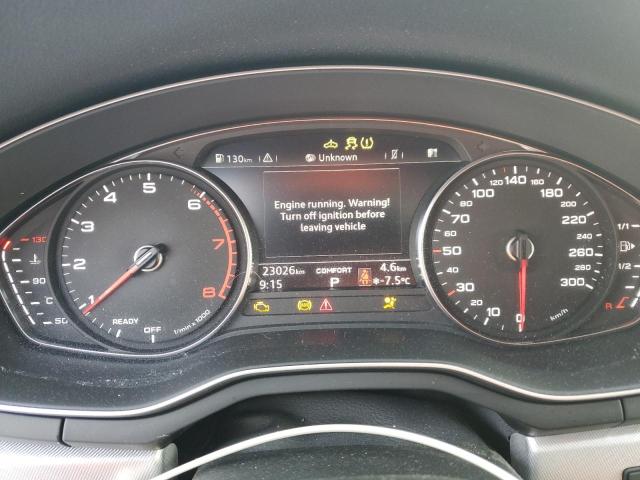 2019 AUDI A4 PROGRES WAUBNAF40KN011030