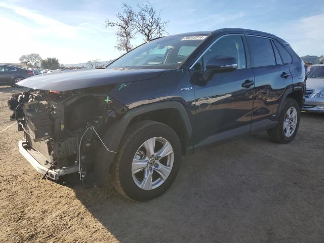 VIN 4T3RWRFV6MU035608 2021 TOYOTA RAV4 no.1