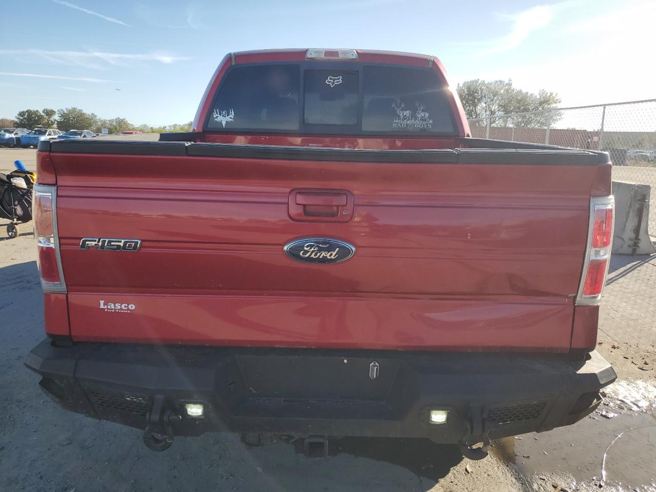 Lot #3048296725 2009 FORD F150 SUPER