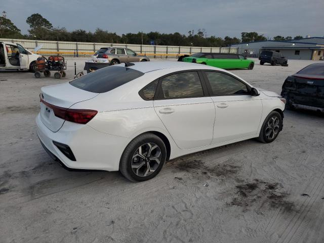 KIA FORTE FE 2021 white  gas 3KPF24AD7ME395689 photo #4