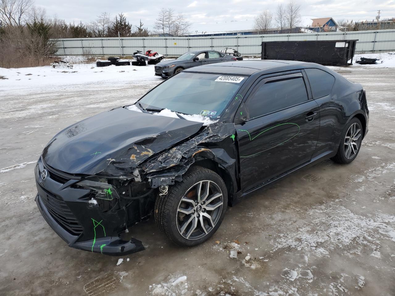  Salvage Toyota Scion